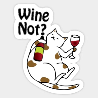 Funny Cat Sticker